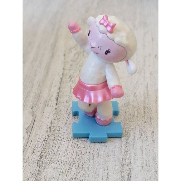 Dr McStuffins Lamby puzzle piece Disney toy figure - Picture 2 of 5